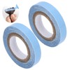 2pcs 3 Yards Hair Extension Adhesive Tape Waterproof Sweatproof DoubleSided