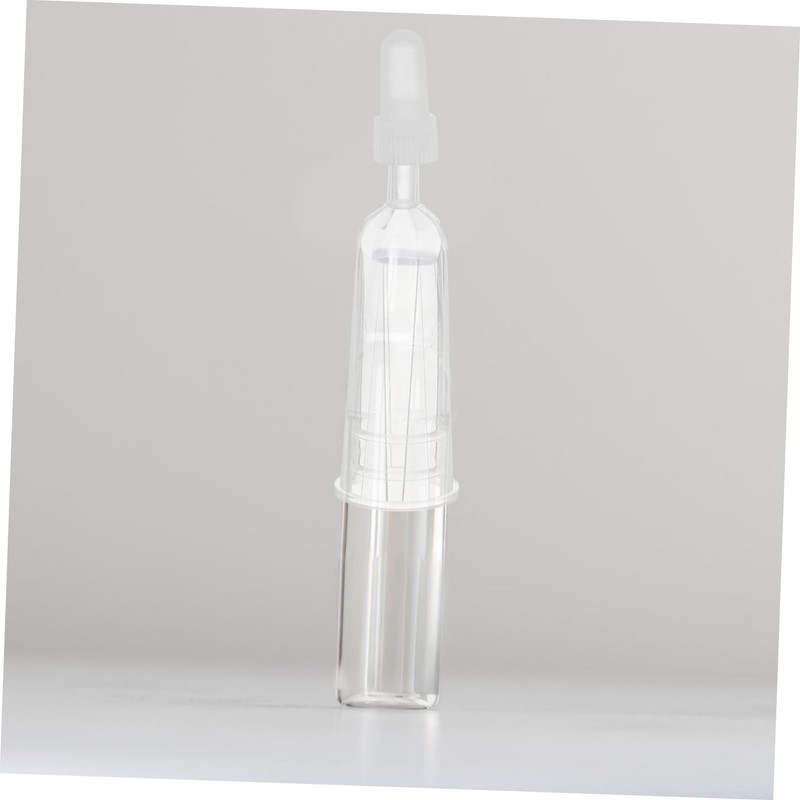 Ipetboom 6pcs Ampule Tips Transparent Liquids Dispensing Applicator Caps Replacement