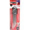 SK11 SLSW09EL Ball Point Hex Wrench Set, mm Size, 9-Piece