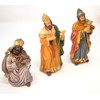 Z1 10 x Christmas Figurines 12.5cm Nativity Figures Animals Nativity