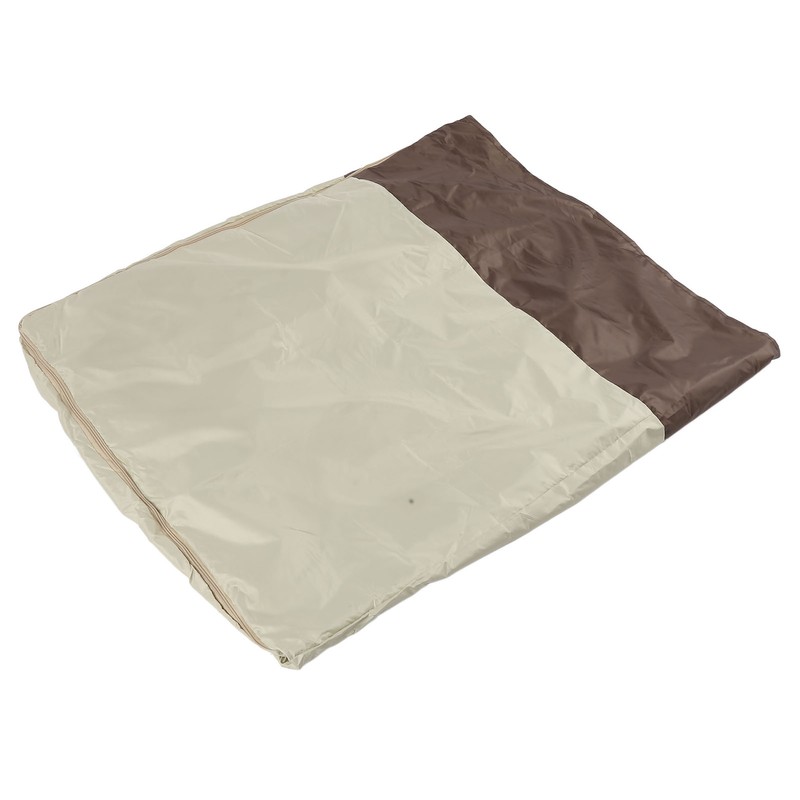 Folding Bed Cover Dustproof Waterproof Rollaway Bed Protective Cover for