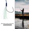 SG Store Pack of 5 Blue Double Jigging Assist Hooks