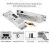 HERNAS - Cerradura elctrica de 12 V CC para puerta,