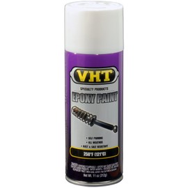 VHT (SP651-6 PK Gloss White Epoxy All Weather Paint - 11 oz. Aerosol, (Case of 6)