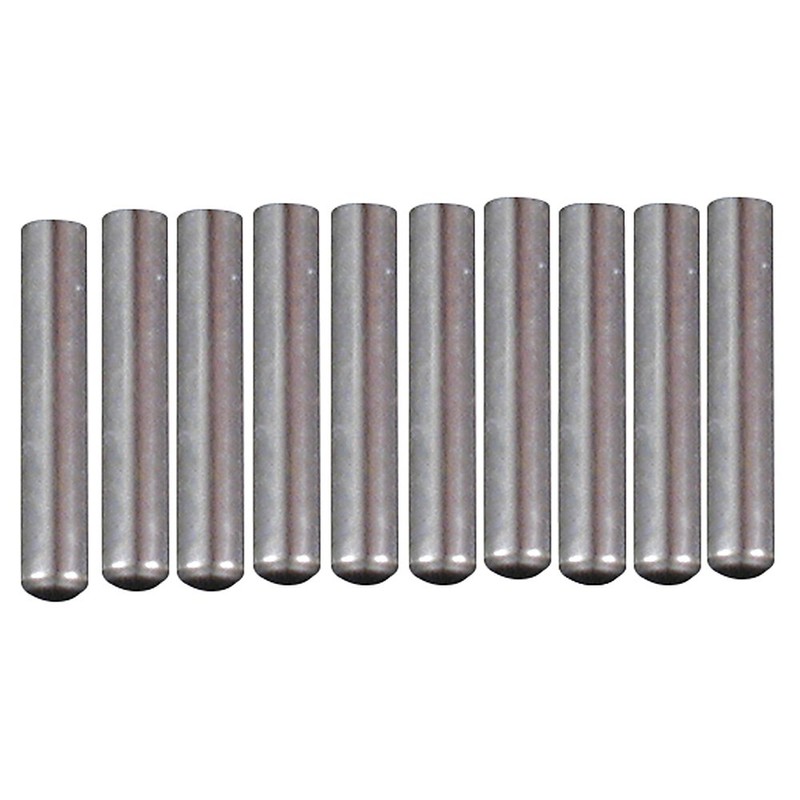 HPI Racing Z264 Pin E-Savage Set (10-Piece), Silver, 2x10mm