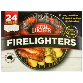Little Lucifer Firelighter 24 Cubes