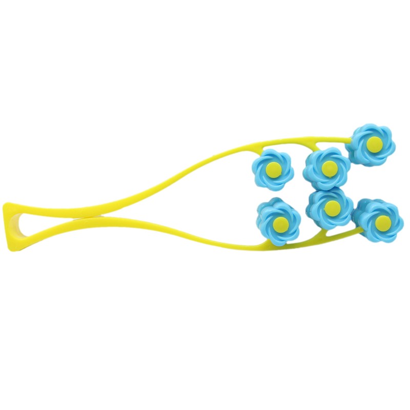 SinLoon Face Massager, Facial Massage, Flower Type Massage Roller for