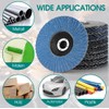 Flap Discs, Flap Discs, Sanding Discs, Sanding Mop Disc, 8