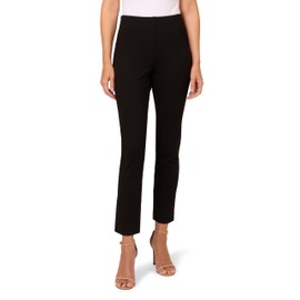 Adrianna Papell Women's Ponte Pull-On Pant, Black