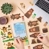 Xqumoi I Just Really Like Groundhog Sticky Notes Set -