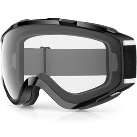 Findway Ski Goggles Snowboard Goggles for Glasses Wearers Men Women Adults Teenagers OTG UV Protection Compatible Helmet Anti Fog Ski Goggles Spherical Mirrored