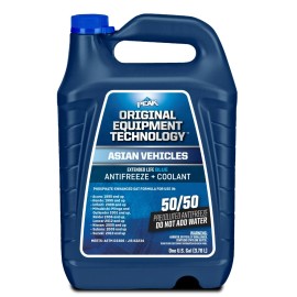 Peak Antifreeze Asian Vehicles Extended Life BLUE 50/50 Mix