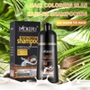 Champú Tinte Negro Con Aceite De Coco Mokeru 3 En