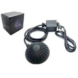 DGT FUGU Tattoo foot pedal (Black)