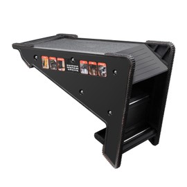 Happybuy Ladder Levler,380lbs Load PP Ladder Leveling Tool, Pitch Hopper,Stair Ladder Stabilizer with Storage,Easy to Use Stable Platform for All Surfaces, Extension Ladder Accessory for Uneven Ground