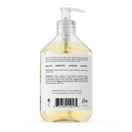 Deep Steep Liquid Hand Wash, 17.6 Ounces (Strawberry Plum)