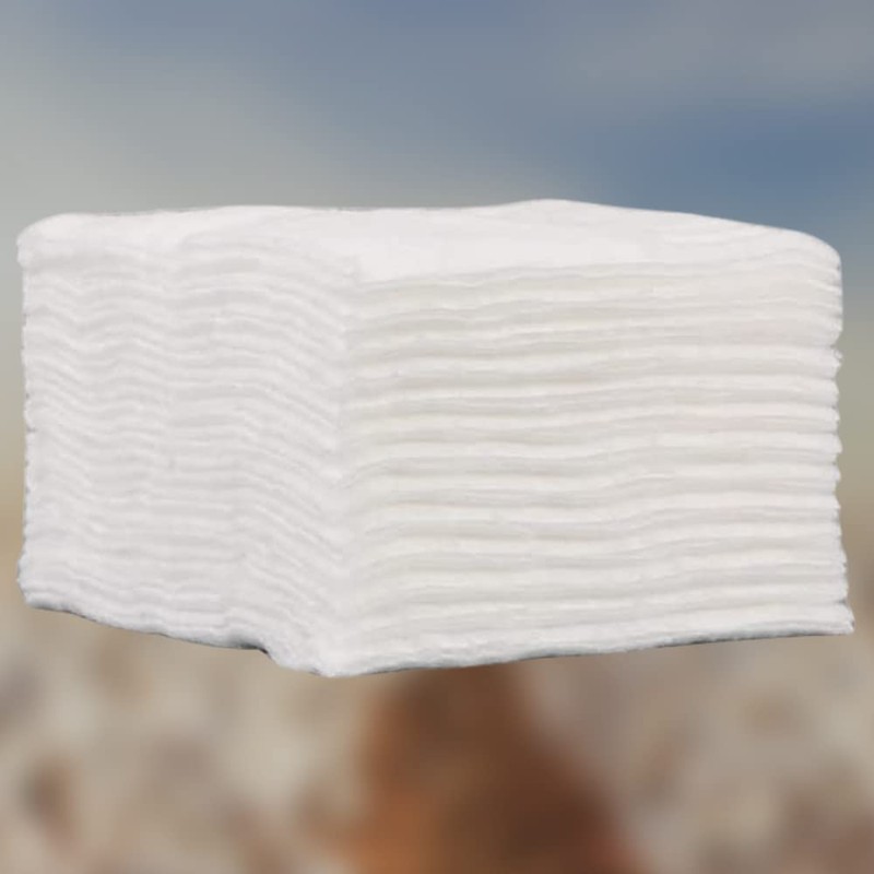 1ABOVE Pack Of 80 Large 100% PURE COTTON, FACIAL COTTON