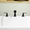 PARLOS 2-Handle Widespread Waterfall Roman Bathtub Faucet Tub Filler with