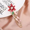 RELKLYU 2 Stücke Blumenbrosche, Elee Brosche, Dekorationsbrosche, Kreativer Styling-Brosche, Brosche