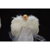 PREMIER TREE TOP SILVER/WHITE ANGEL 30CM by Premier