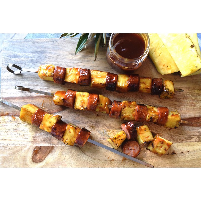 Manda Fine Meats Green Onion Sausage 1 lb (3 Pack)