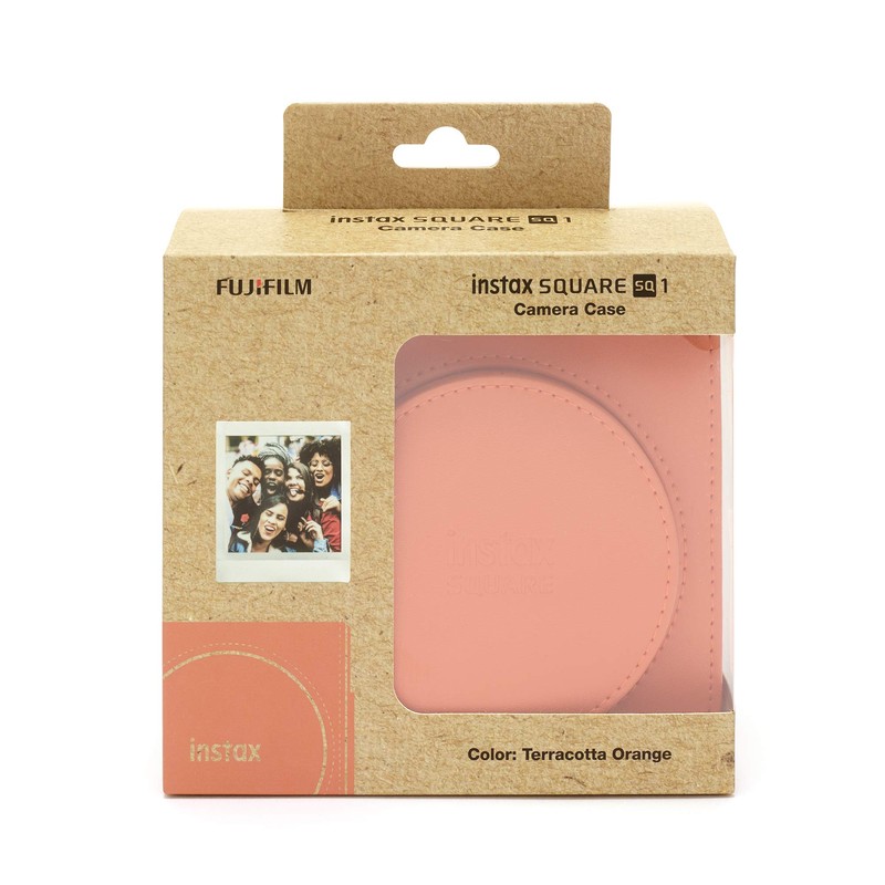instax Square SQ 1 Camera Case in Terracotta Orange