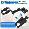 Xinxinlin Rotomolded Cooler Cam Latch Compatible with Fatboy, Bird Dog,