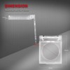 DaierTek 19mm PC Power Push Button Switch Cover Safety Guard