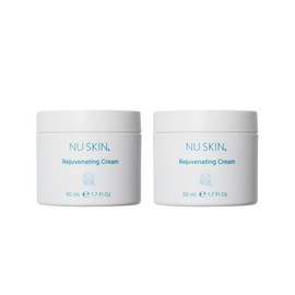 Nu Skin Rejuvenating Cream | Expertly Formulated Moisturizer for Dry Skin, Infused with Hyaluronic Acid, Nourishing Vitamins, and Unique Moisture-Binding Technology | 1.7 Fl Oz | 2 Pack