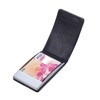 TROIKA Design Workshop Business Card Holder Magnetic Closure Black Midnight