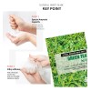 Mascarilla Facial Orjena Con Té Verde 10 Piezas