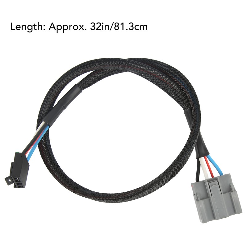 32in Trailer Brake Control Wiring 3036 P Waterproof Replacement for