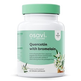 Osavi Quercetin with Bromelain - 60 Vegan caps