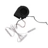Inflatables Air Blower Christmas Inflatable Blower Pump with 3 White