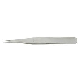 BRUCELLES - Precision Pliers - Watchmaker Tool - Pointed Shape mm - Made of Antimagnetic Steel, Length 120 mm