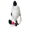 CYPBRANDS Plush Toy White Panda 38cm Plush Backpack with Zipper