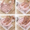 휴대용 족욕기 발마사지 대야 접이식 지압 족탕기 Portable Foot Spa