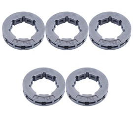 Gubeter . 325"-7T Sprocket Set for Husqvarna 340 346Xp 345 350 351 346 353 357 Chainsaw /