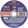 Bosch CWDG1M415 Type 1 Metal Cutting Wheel for Die Grinder,