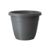 Emsa Flower Pot, Column Shape, 30cm, Granite Grey, City, 517603
