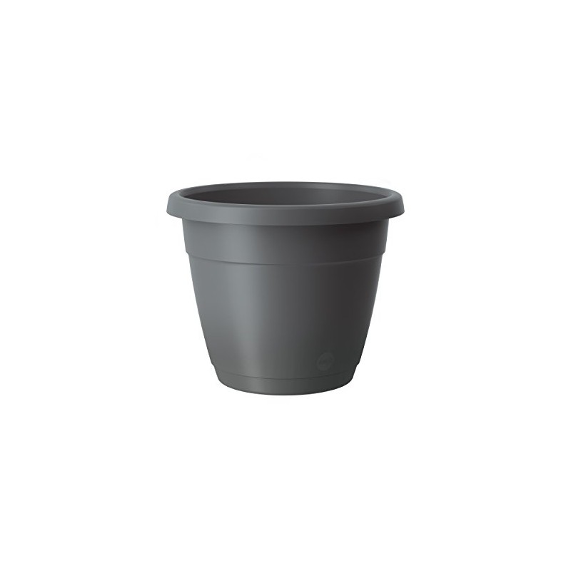 Emsa Flower Pot, Column Shape, 30cm, Granite Grey, City, 517603
