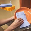 Reusable Shammy Cloth,Multi-Purpose Cleaning Shammy Drying Super Absorbent Cloth -