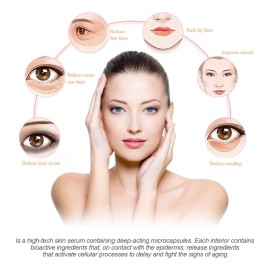 360sérum Con Microcápsulas Reafirmantes Y Antienvejecimiento