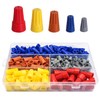 Smasener 320PCS Wire Connector Nut Kit - Electrical Twisted Wire