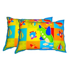 Swayam Kids N More Digitally Printed Mercerised Cotton Standard Pillow Cover - 18"x28", Multicolor