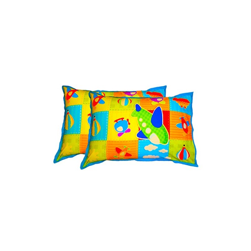 Swayam Kids N More Digitally Printed Mercerised Cotton Standard Pillow