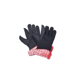 Sei Cuisipro 120427 Heat Resistant Oven Mitt, Red, Approx. 9.1 inches (23 cm)