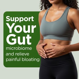 Goodvita Goodvita Probiotics for Gut Health | UK Made | High Strength 100 Billion CFU | 60 Capsules, 1 Month Supply | Digestive + Immunity Support | 30 Live Strain Complex Inc Prebiotics | Women + Men