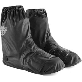 pronala Anti-Slip Waterproof Motorcycle Shoe Cover, Shoe Cover, Reinforced Layer for Shift Pedals, Full Protection for Rainy Season Commutes, 3 Seconds Instantly, Anti-Slip Groove Bottom, Blocks 99%