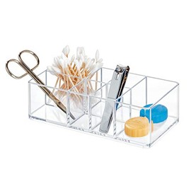 InterDesign Med+ Organizer, 7-Inch, Clear